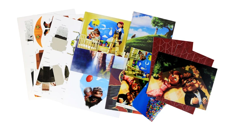 Наше приключение/история книга ручной работы россыпью лист Свадьба путешествия