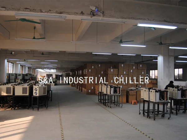 220V 60HZ industrial water chiller for CNC cutting machine CW-5200 |