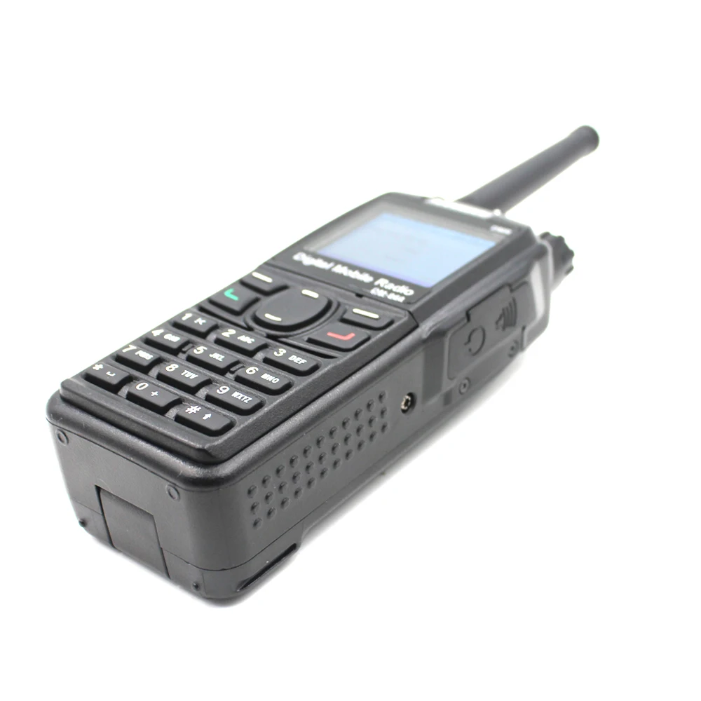 + Кабель! Двойной режим TDMA цифровая/аналоговая DMR радиостанция Anysecu DM 960 UHF 3000 мАч
