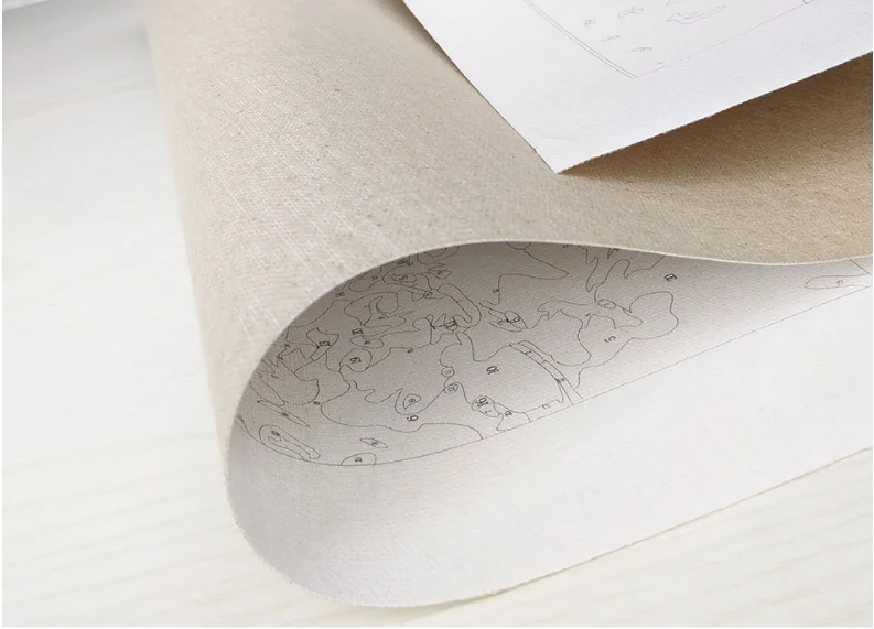 Сказочная ледяная принцесса настенные картины маслом &quotсделай сам&quot по номерам