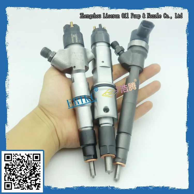 

ERIKC original fuel injector 120290, nozzle 0445120290 injector L4700-1112100-A38 for yuchai engine