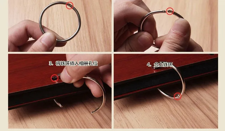 Мини ручной работы паста типа DIY Фотоальбом для влюбленных фотоальбом скрапбукинг наклейка дневник подарки