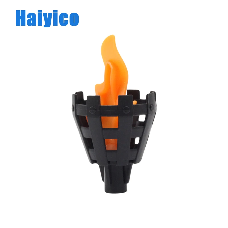 

Classic Large Castle Building Blocks Accessories Compatible with bricks Kids Bricks Princess Toys Fortress Torch Flag Tower Gift