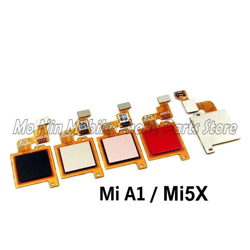 Новый оригинальный сканер отпечатков пальцев для Xiaomi Mi A1 / 5X MiA1 сенсорный сенсор