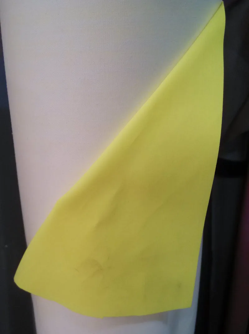 Выделите флуоресцентный светоотражающий материал ткани Единица Продажи 91 4 см *