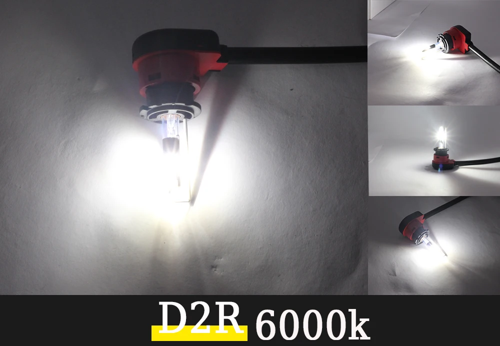 D2R Авто HID ксеноновая лампа 35 Вт 4300 K-10000 K P 32d-3 12V Замена для Philips Osram или GE совместим с 85126 66050 66250 53500