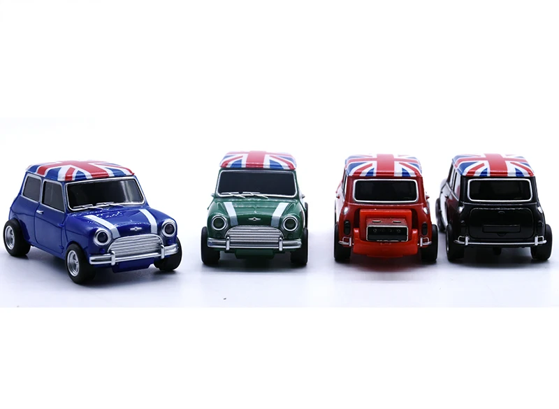 Mini cooper необычный флеш накопитель автомобиль U диск 4 ГБ 8 16 32 64 Гб USB милый мини авто