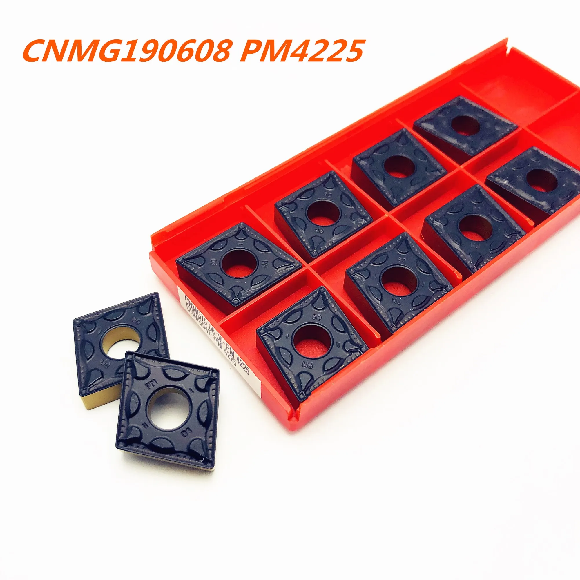 

High quality carbide tool CNMG190608 PM4225 super hard material metal turning tools steel stainless steel special car blade