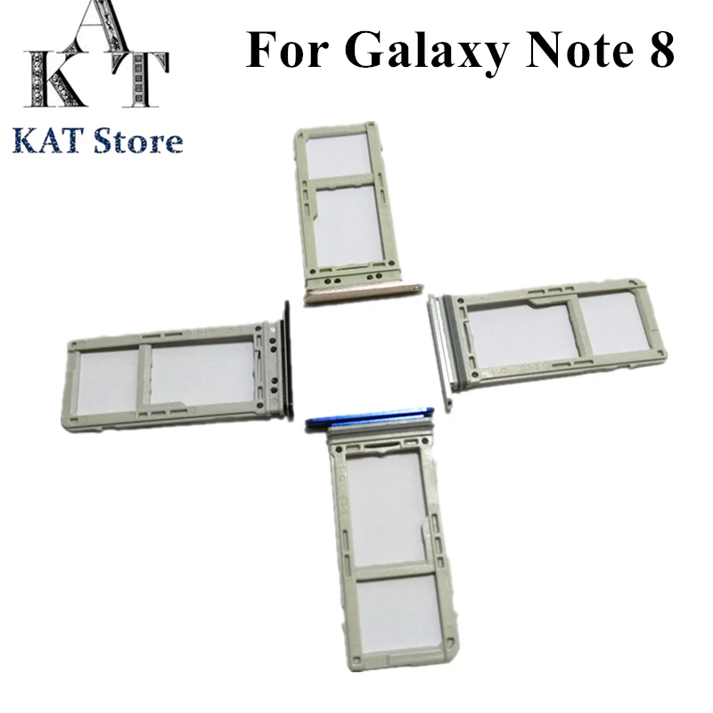 1 шт. держатель для одной/двух Sim-карт Samsung Galaxy Note 8 N950 N950F SIM + Micro SD-карт лоток