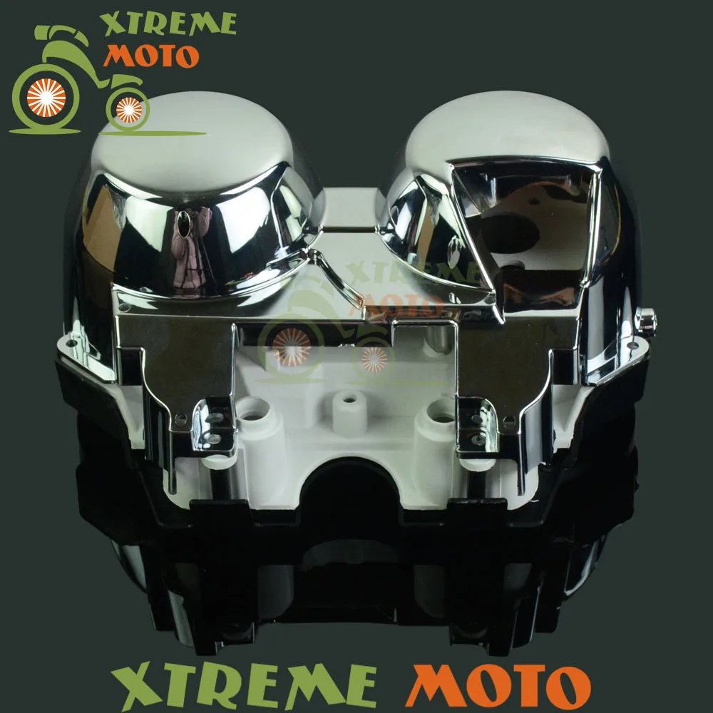 Тахометр для мотоцикла одометр инструменты спидометр измеритель корпуса чехол