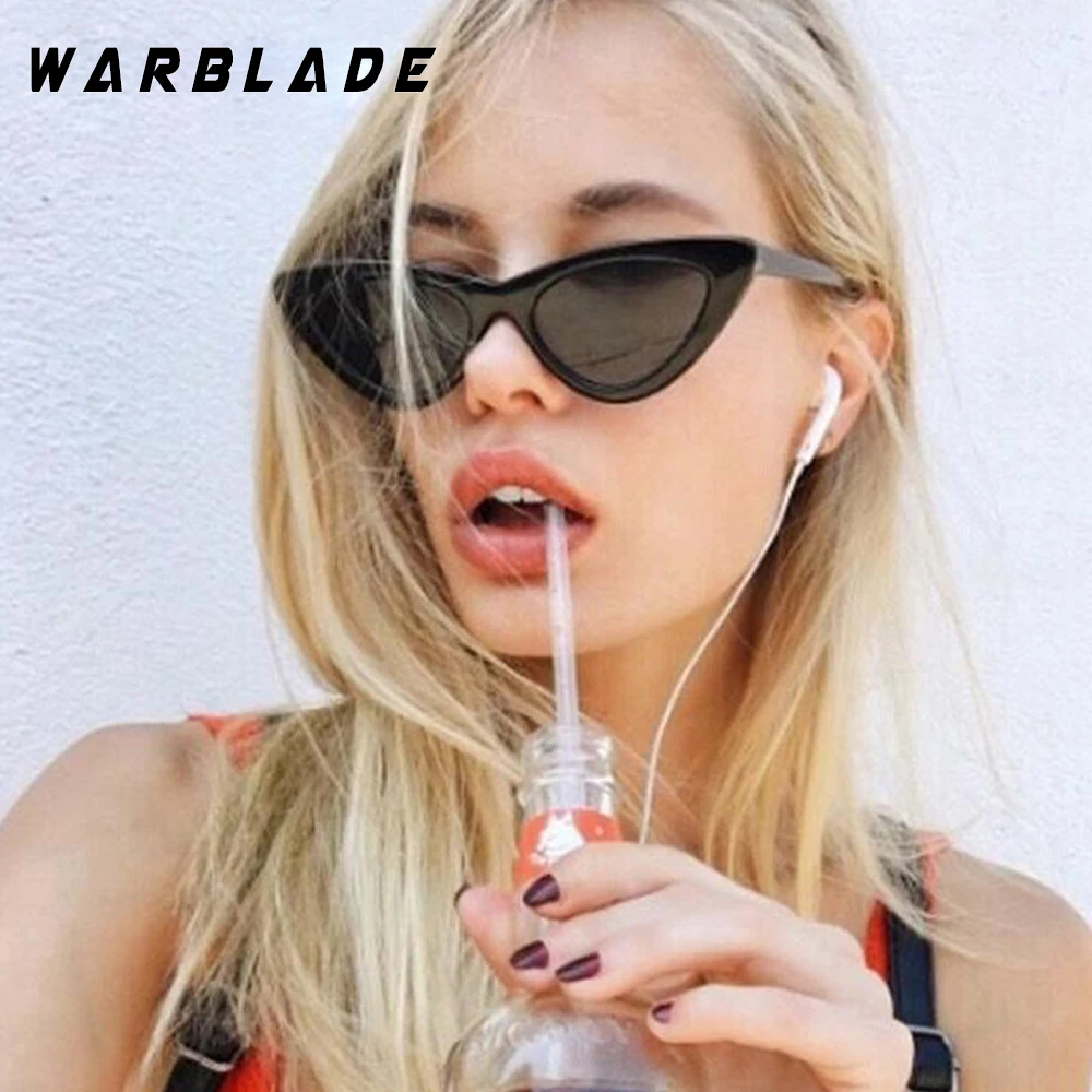 2018 новые модные милые сексуальные женские солнцезащитные очки кошачий глаз