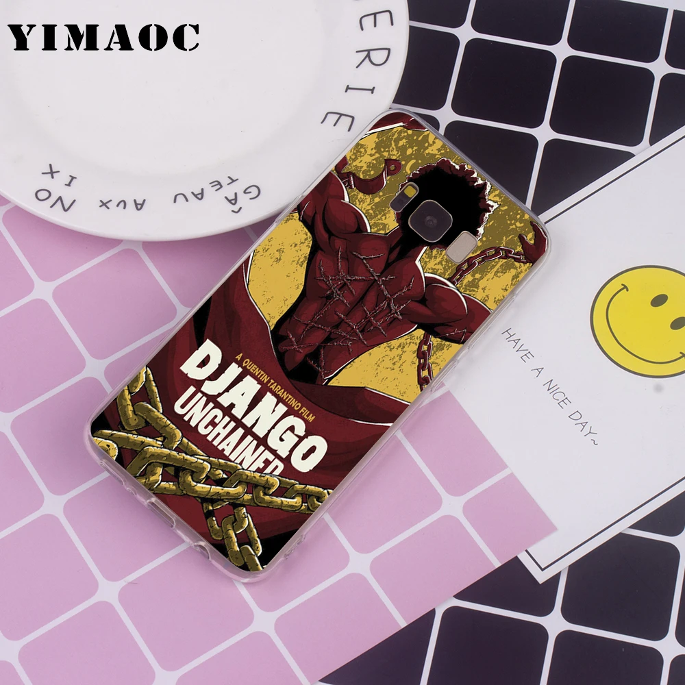 Мягкий чехол YIMAOC Baby Driver Django Unchained для Samsung Galaxy A10 A20 A30 A40 A50 A70 A2 J4 J6 J7 J8 Core Duo Note 10 Plus |