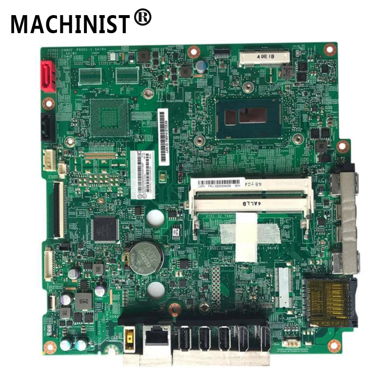 IHSWSW Оригинал для Lenovo AIO C5030 C50 30 настольная материнская плата I3 4005U CPU DDR3 348.01203.0011