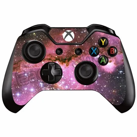 3 модели звездное небо виниловые наклейки для Microsoft Xbox один контроллер One Protector