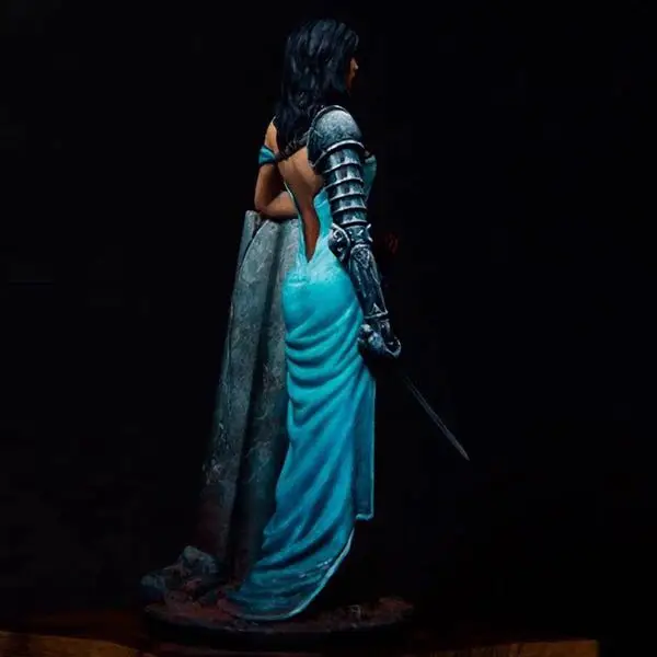 1:24 Resin Figure Model Kit Unassambled Unpainted G232 | Игрушки и хобби