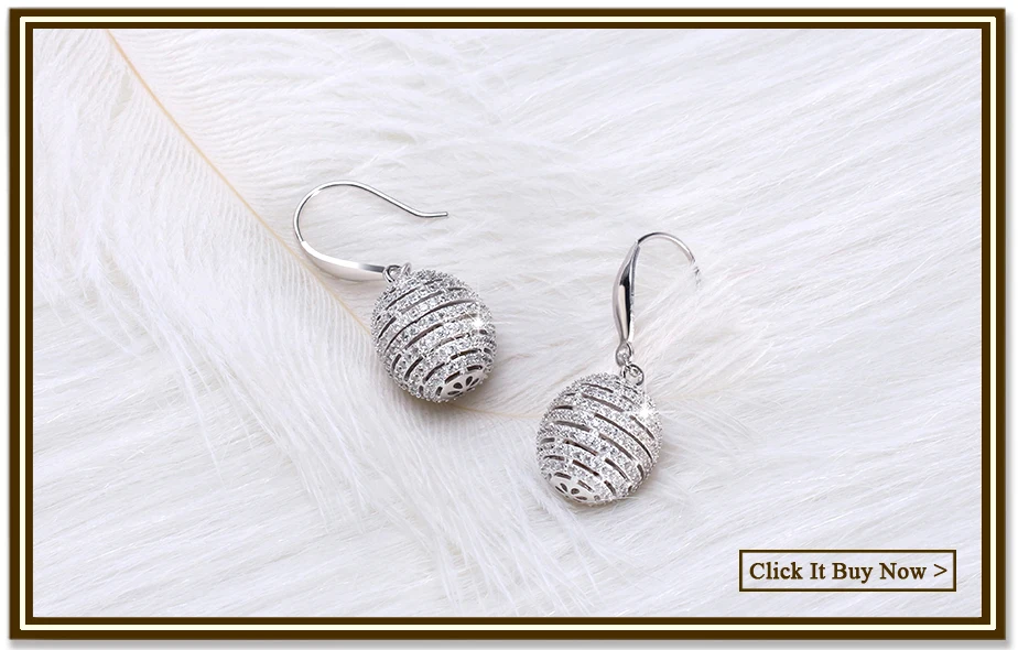 ORSA JEWELS Высокое качество модное круглое 925 пробы Серебряное ожерелье и кулон AAA CZ ожерелье s с 45 см цепочкой SN74
