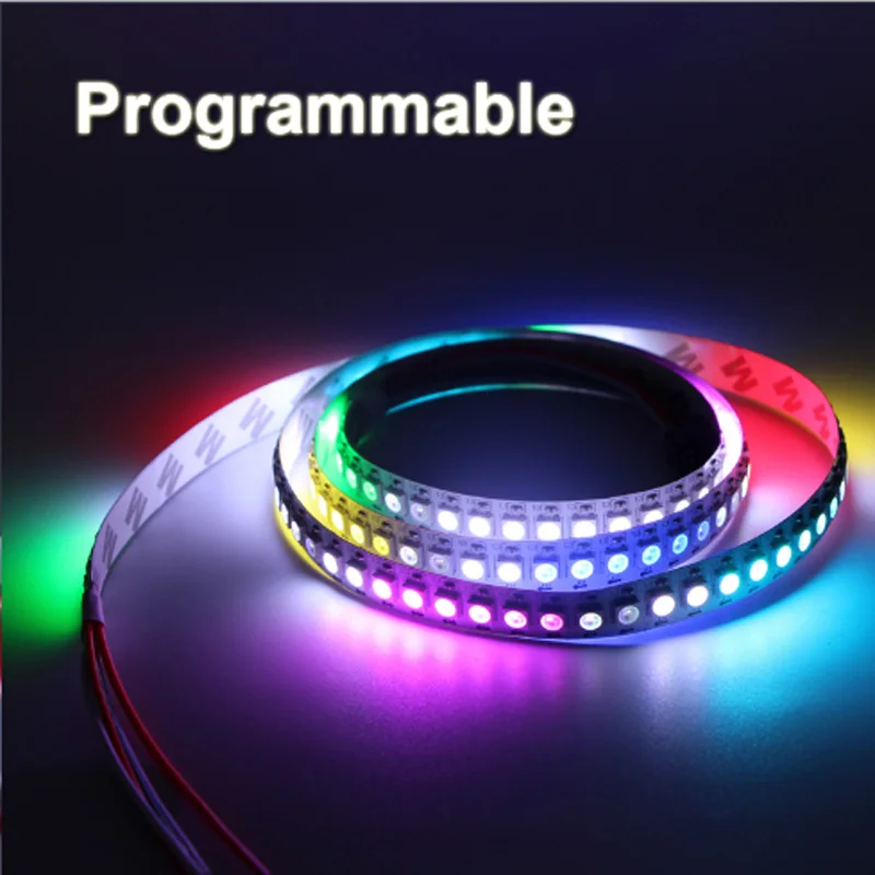 Светодиодный светильник WS2812 WS2812B 5 в пост. Тока индивидуально адресуемый RGB