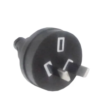 SAA Plug 1 шт., 220 В, 240 в, 10 Вт, 600 л/ч, водяной погружной насос, расход воды, фонтан, аквариумный водяной насос, воздушный аквариум, ЕС, Великобритания, saa разъем - Цвет: SAA Plug