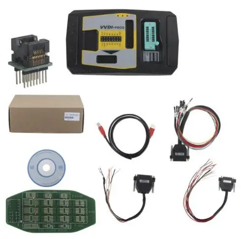 Оригинальный программист Xhorse VVDI PROG V4.7.0 VVDIPROG Auto Diangnostic для BMW поддержка обновления