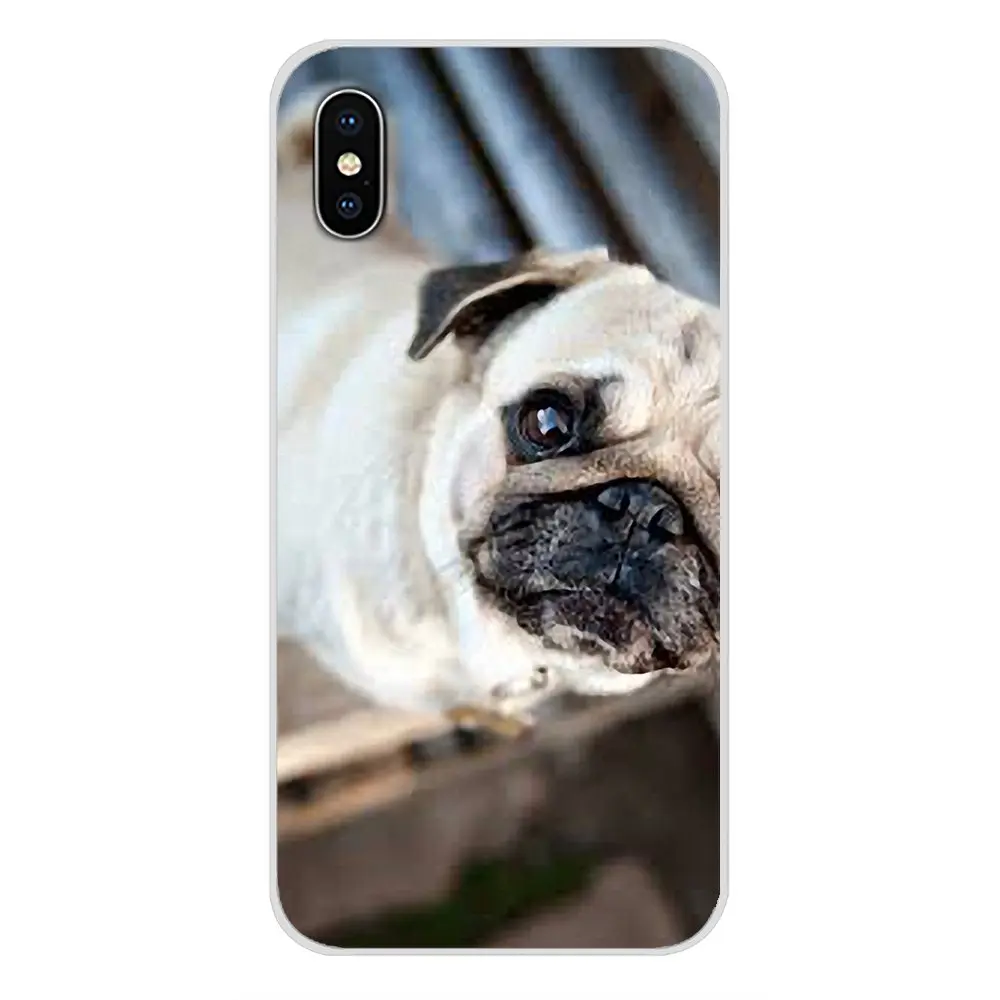For Samsung Galaxy J1 J2 J3 J4 J5 J6 J7 J8 Plus 2018 Prime 2015 2016 2017 Funny Pug Doing Yoga Accessories Phone Cases Covers | Мобильные