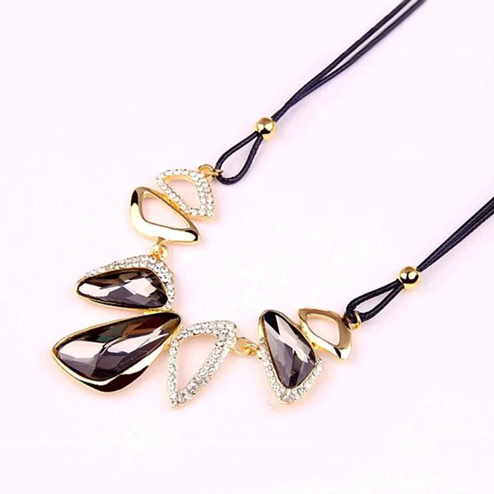 2 цвета Новый массивный чокер винтажные Подвески геометрический женский