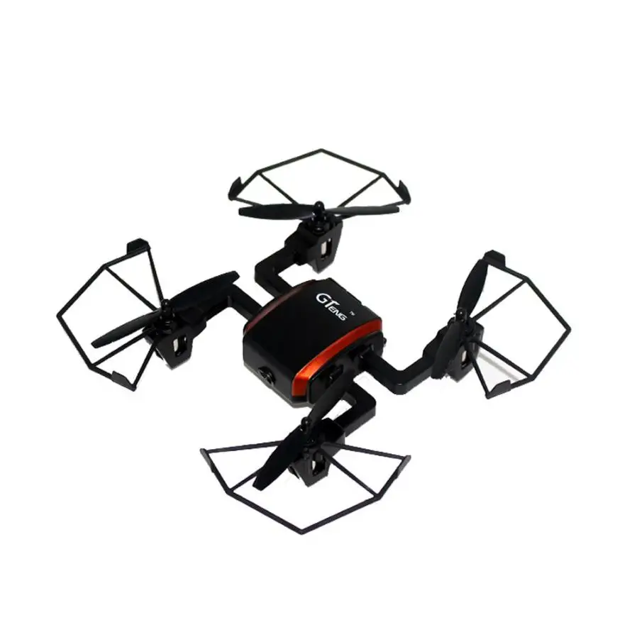 Дрон GTeng Goolsky T901F 5 8G FPV с HD камерой 720P бесголовый Квадрокоптер ЖК экраном