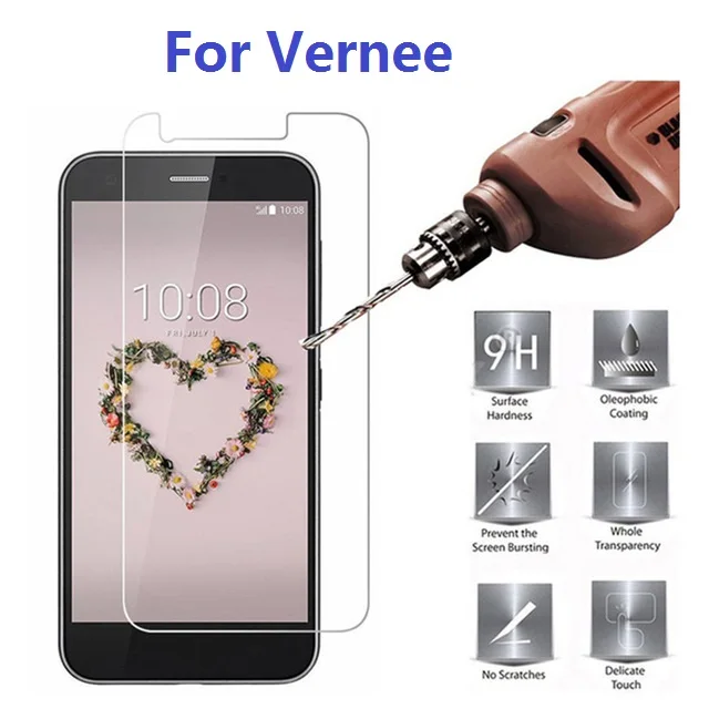 Закаленное стекло для Vernee Thor E appollo lite X m5 M3 m7 2018/2019 T3 pro защита не полная|Защитные