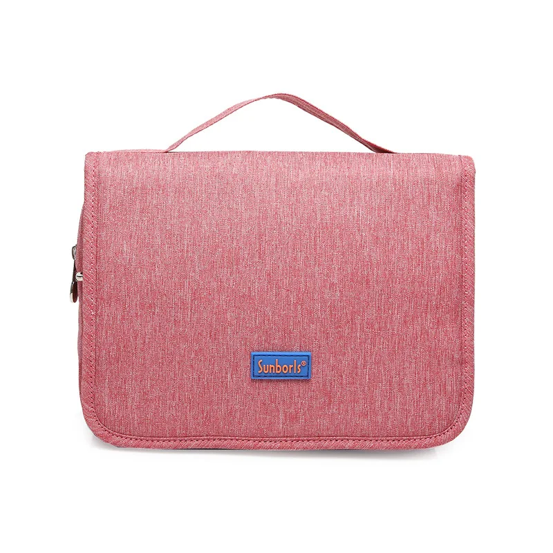 BAGSMALL Portable Toiletry Bag Business Travel Kit Men Organization Pouch Women Makeup Storage Waterproof Cosmetic Bags | Багаж и сумки