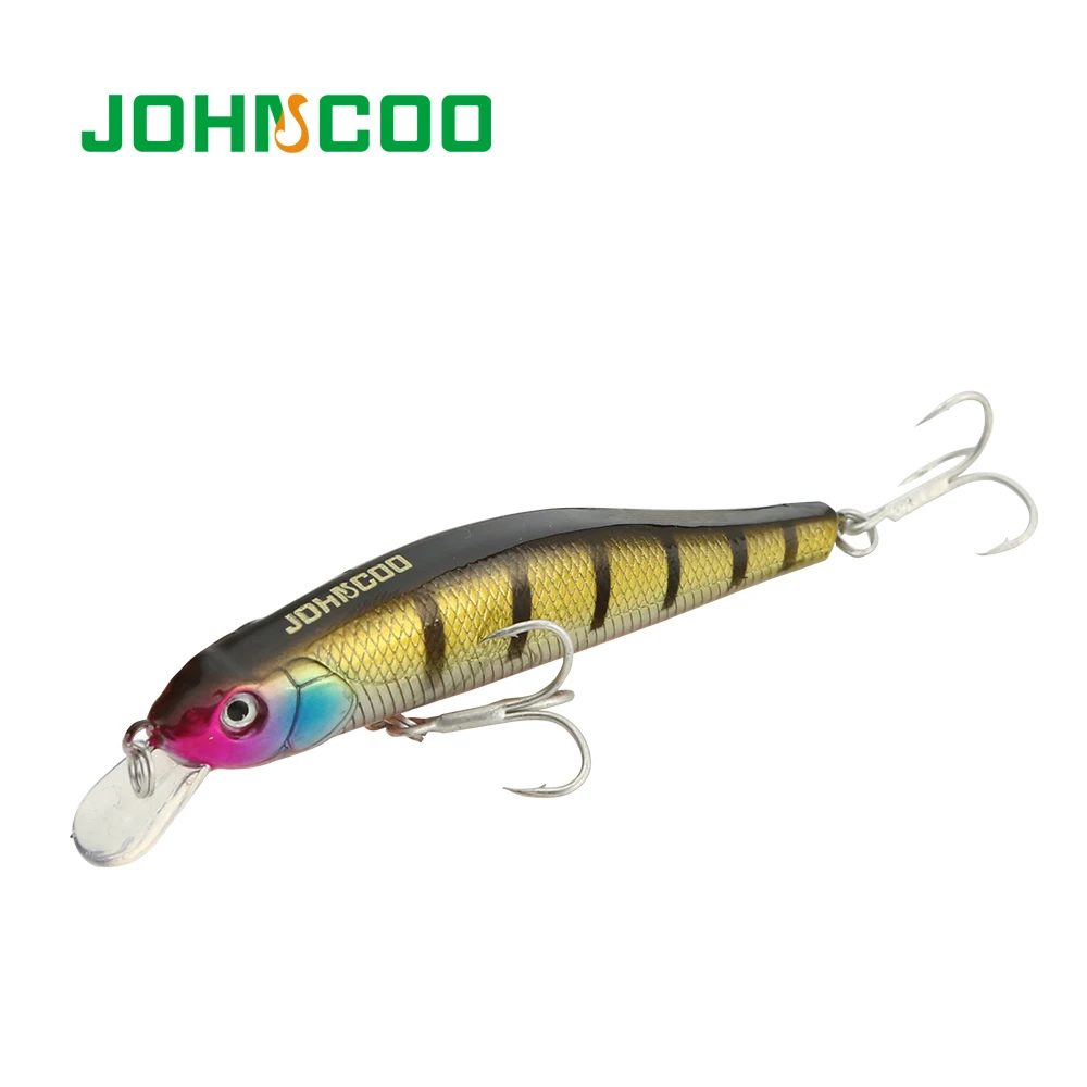JOHNCOO рыболовная приманка жесткая suspension Minnow 90 мм 11 5 г Высокое качество