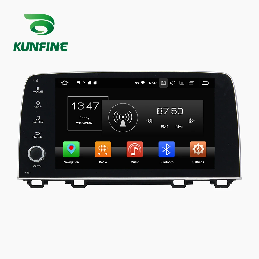 Восьмиядерный 4 Гб ОЗУ Android 8 0 автомобильный DVD GPS навигатор мультимедийный плеер