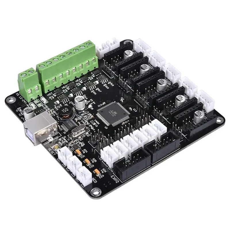 Bigtreetech Kfb 3 0 3D плата управления совместима с Ramps1.4/Mega2560/A4988/Drv8825/Tmc2100 Драйвер