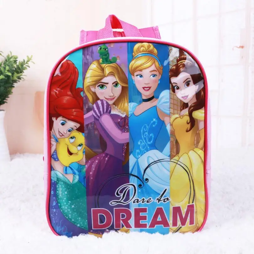 Новые Симпатичные принцесса Человек-паук McStuffins Рюкзак Дети школьный детей