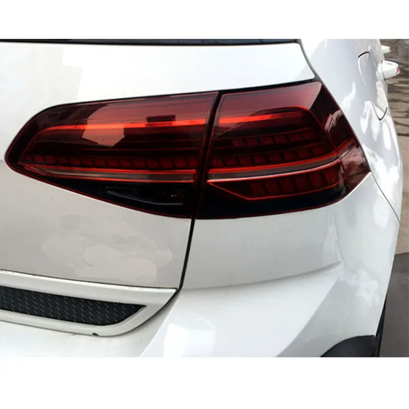 MZORANGE 4 шт./1 комплект задние фонари поток для VW Golf 7,5 MK 7,5 2013- светодиодный красный задний фонарь Тюнинг автомобилей