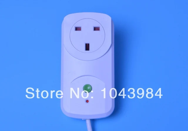Free shipping UK plug smart TV Standby Killer Energy Power Saver Stand-By Television Auto cut off with infrared signal receiver |