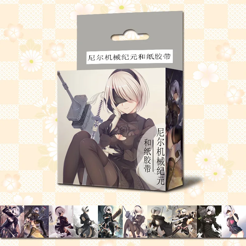 1 коробка/рулоны каваи Хэллоуин Васи лента мультфильм Cardcaptor узор с Сакурой бумага Маскировочные ленты школьные принадлежности Рождество лента подарок - Цвет: 19