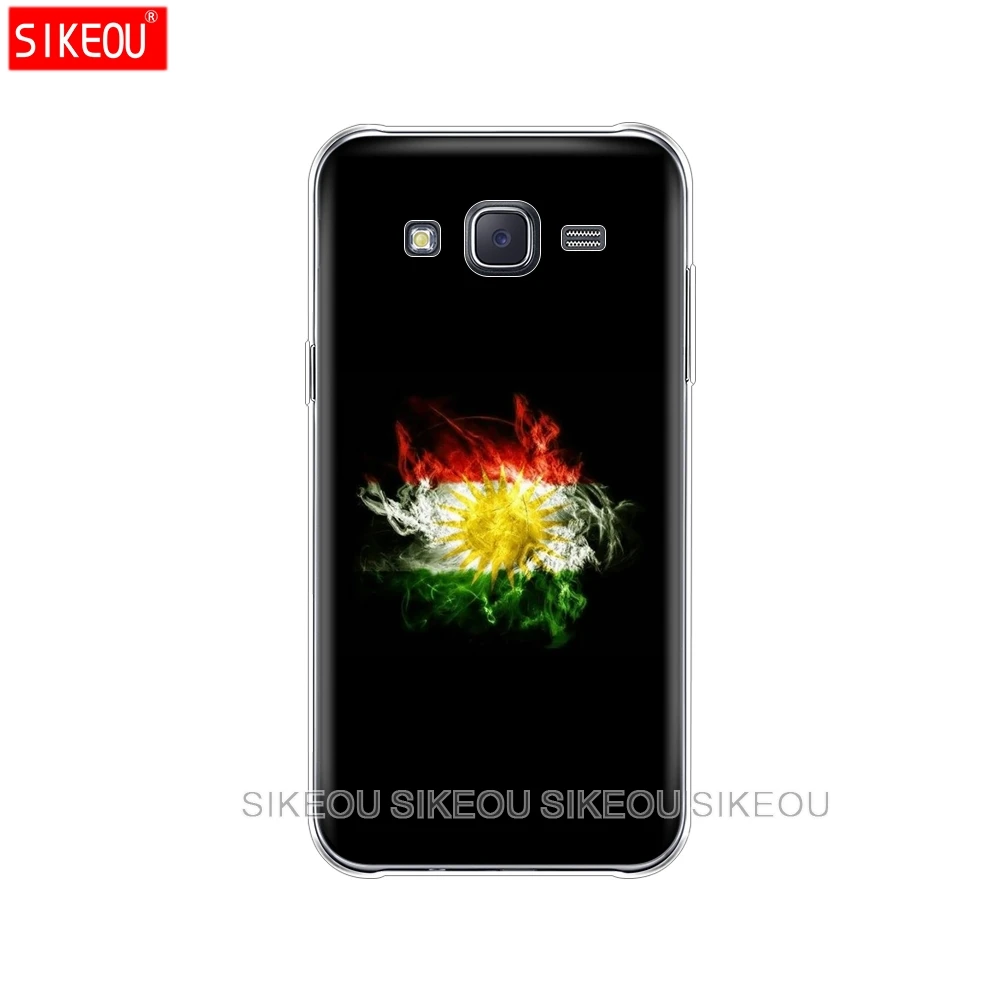 Силиконовый чехол для телефона Samsung Galaxy J1 J2 J3 J5 J7 MINI 2016 2015 prime с флагом