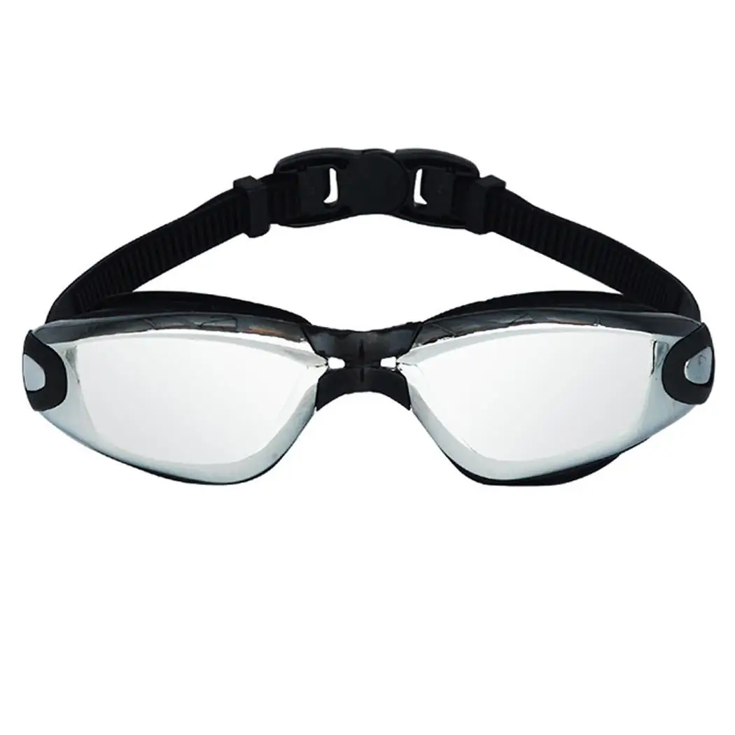 Swimming Glasses Anti Fog UV Protection Gray Blue Black Eyewear Professional Waterproof Goggles | Спорт и развлечения