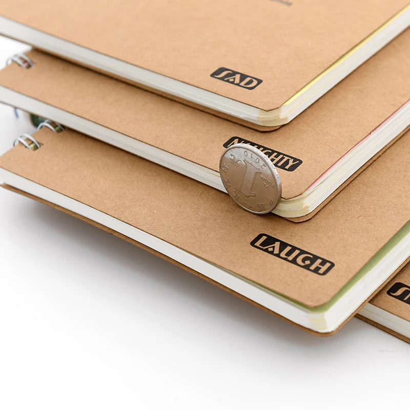 

Diary creative notepad office supplies coil book thick stationery business notebook wholesale student gift
