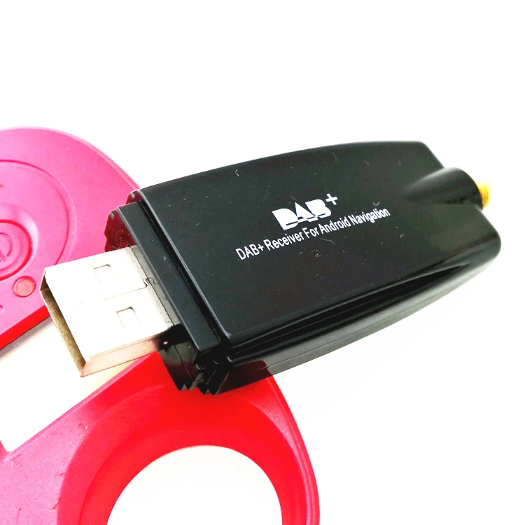 USB 2 0 Dongle DAB + цифровой радиоприемник антенна для Android-навигации Автомобильный