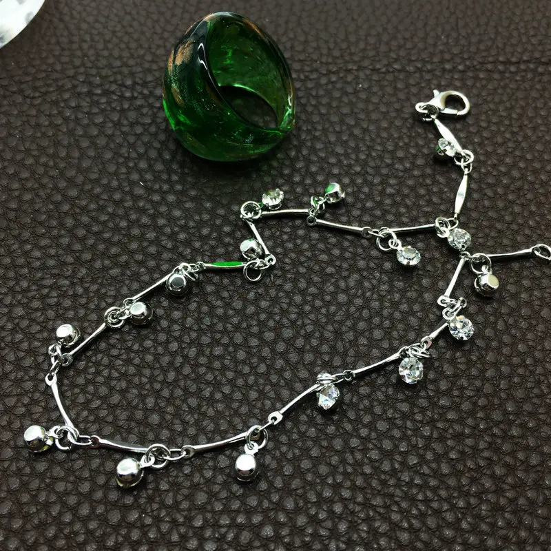 Оптовые продажи маленький колокольчик браслет розовое золото титановая сталь