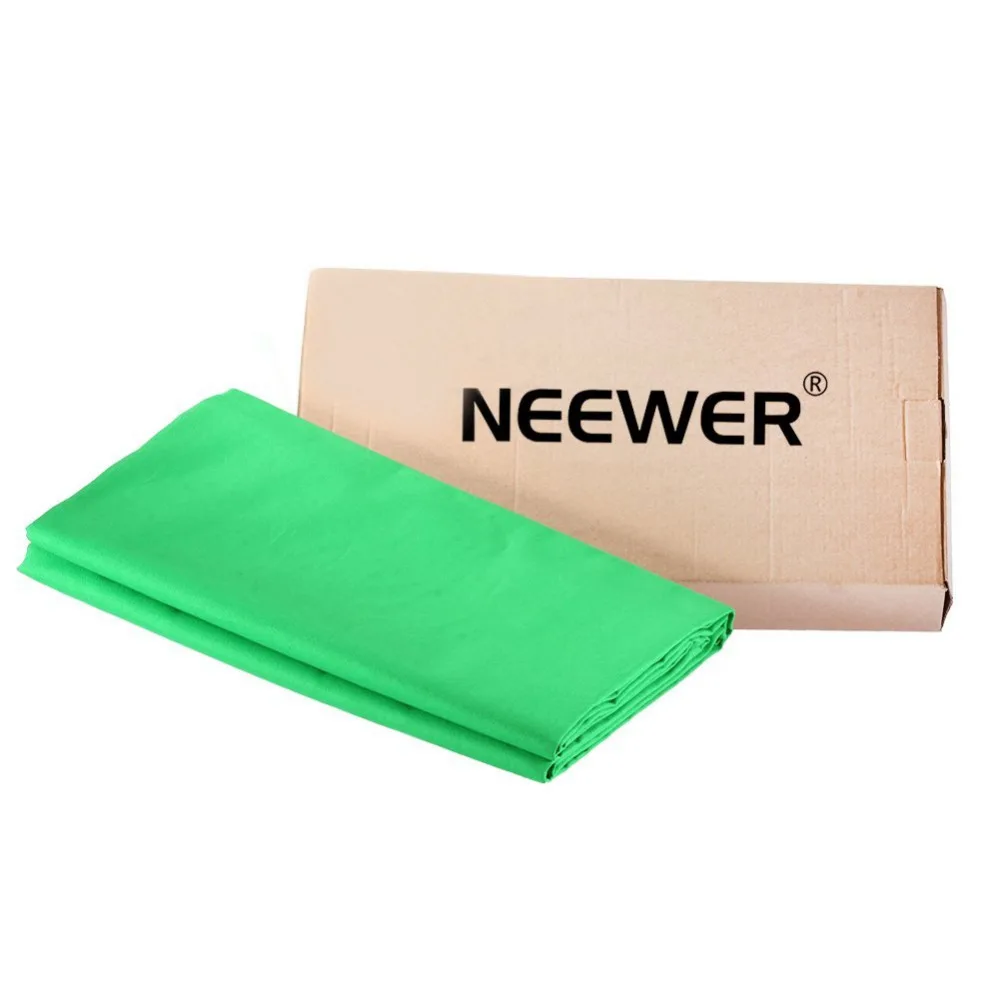 Neewer 3x3 6 м Профессиональный фон для фотостудии из 100% чистого хлопка складной