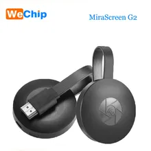 Wechip MiraScreen G2 Tv Stick Wireless Dongle Tv Stick 2.4GHz 1080P HD Chorme cast Support HDMI Miracast Airplay for Android iOS