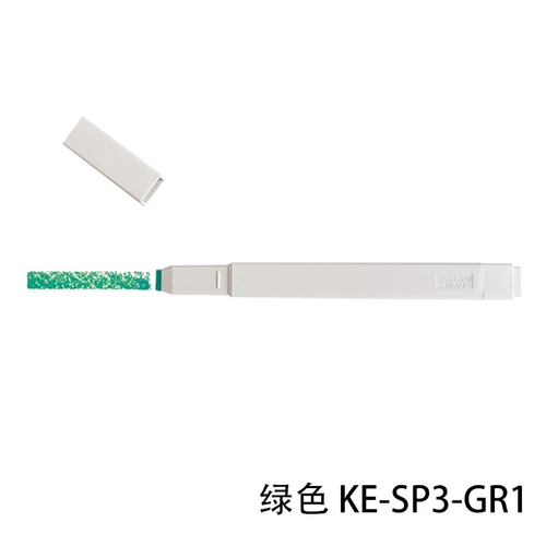 KE-SP3-GR1 Япония KOKUYO рисунок+ Твердые жидкие чернила маркеры Креативный дизайн Маркер ручки KE-SP3 - Цвет: KE-SP3-GR1