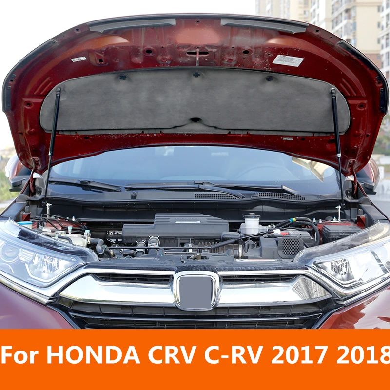 Для HONDA CRV C RV 2017 2018 refit крышка переднего капота двигателя гидравлическая стойка