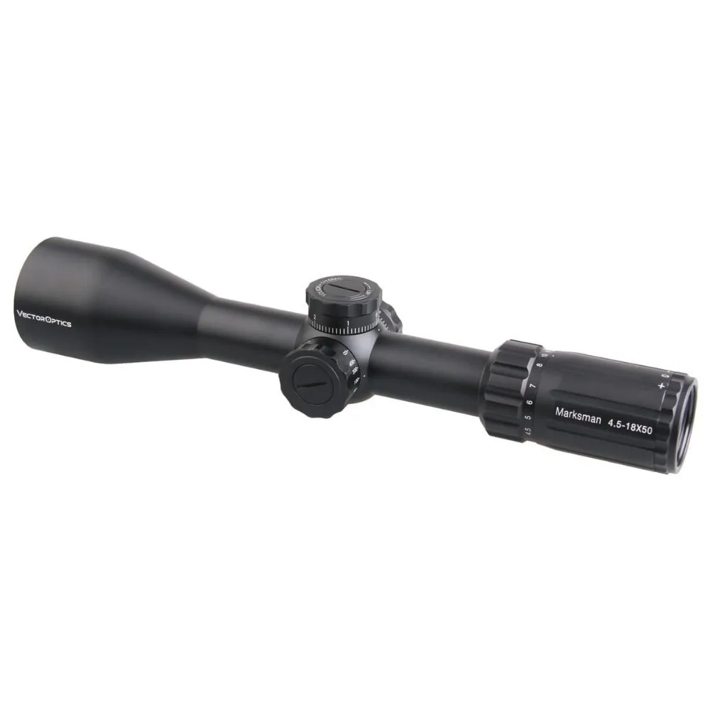 Vector Optics Marksman 4 5 18x50 охотничий прицел с креплением боковая фокусировка длинный