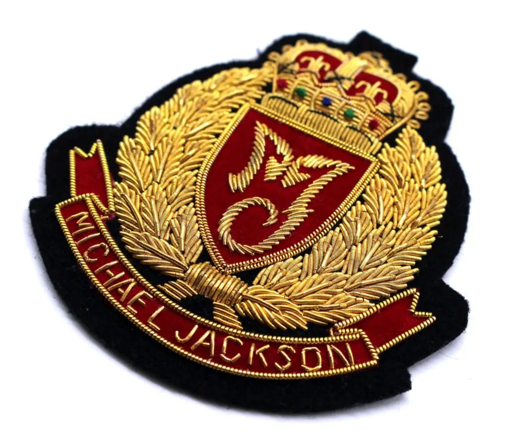 Аксессуары для одежды нашивка из Проволоки Ручной работы модный значок Майкла