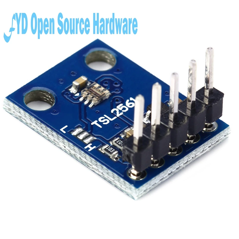 1 шт. GY-2561 TSL2561 датчик освещенности Breakout инфракрасный света модуль Встроенный AL |