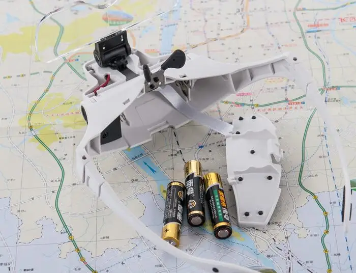 Светодиодный чительные очки со светодиодсветильник увеличительные для