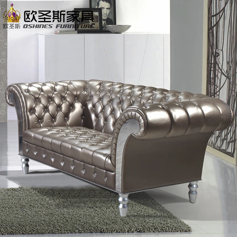 2019 Лоренсо Новый Классический пятизвездочный отель Вилла кожаный диван Гуанчжоу