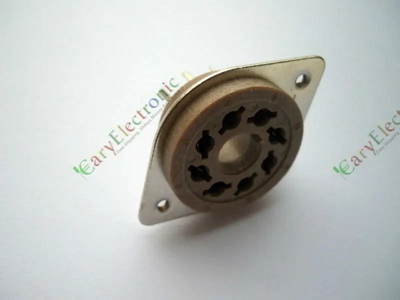 Опт и розница 8 шт Новый 8pin Belton стиль вакуумная трубка розетка PCB Крепление клапан